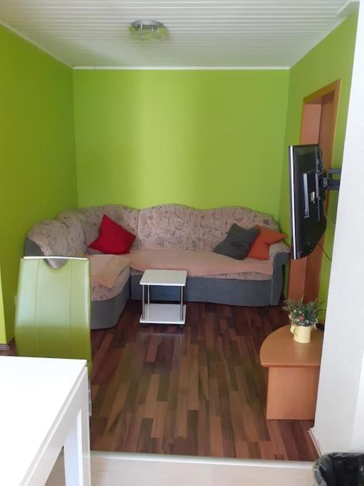 42 Qm Ferienwohnung Грёмиц Экстерьер фото