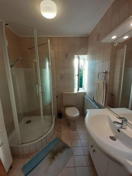 42 Qm Ferienwohnung Грёмиц Экстерьер фото